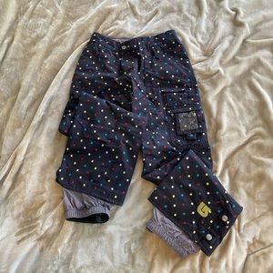 BURTON Dry Ride Snowboard pants ski pants XS